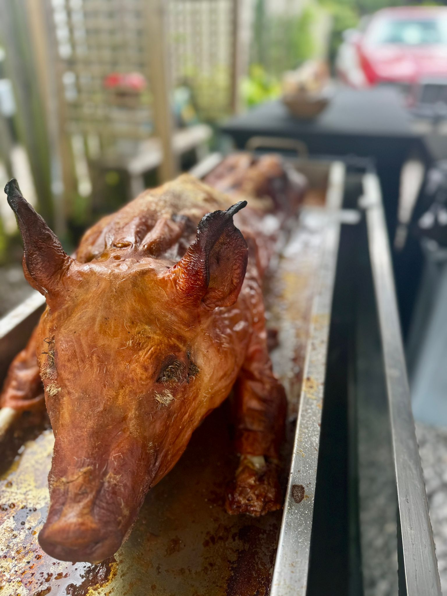 Hog Roast Orton